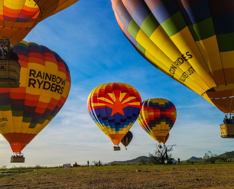Phoenix: Hot Air Balloon Flight with Champagne - Key things that make this balloon flight worth your time