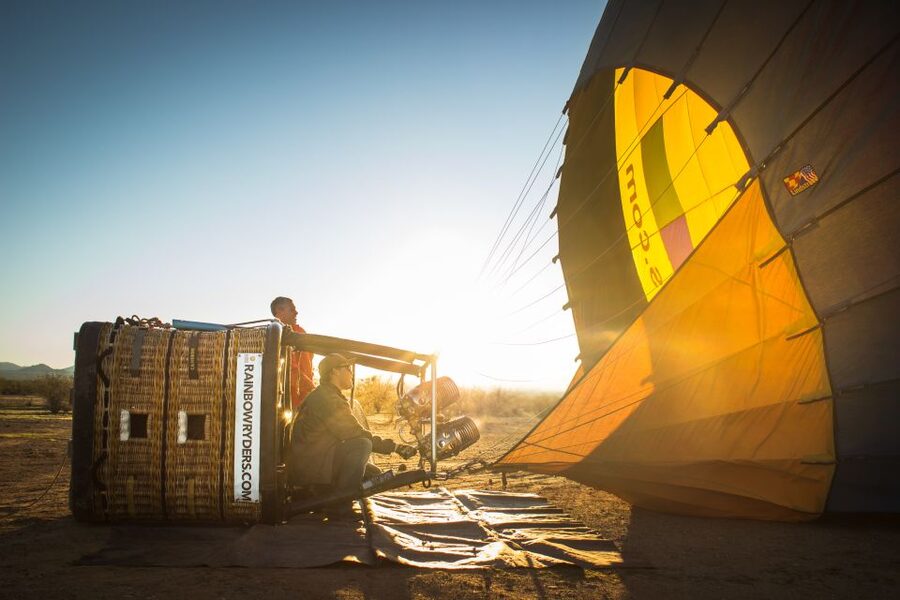 Phoenix: Hot Air Balloon Flight with Champagne - Why a Champagne Balloon Flight over Phoenix feels special