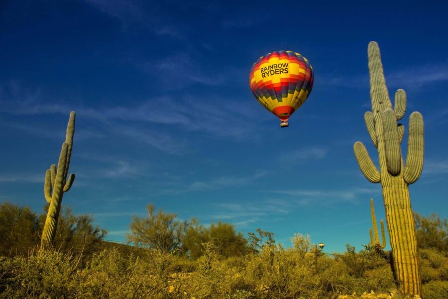 Phoenix: Hot Air Balloon Flight with Champagne - Comfort and restrictions: plan for the reality of ballooning