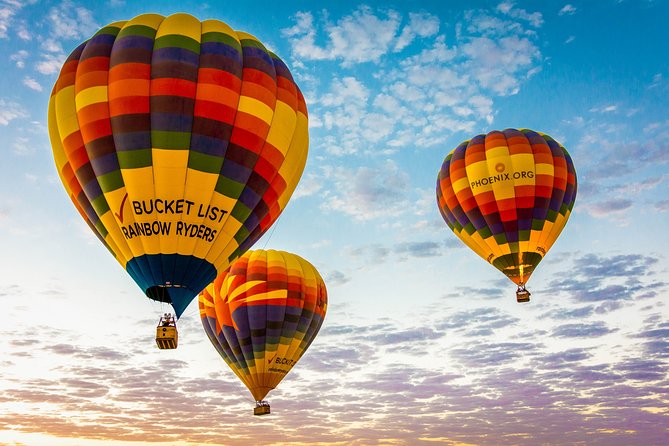 Phoenix Hot Air Balloon Ride at Sunrise - Why Phoenix Sunrise Makes This Balloon Feel Different