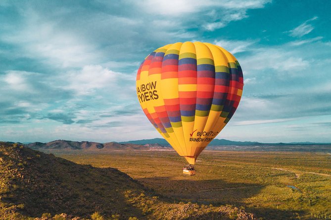 Phoenix Hot Air Balloon Ride at Sunrise - Who This Works For (and Who Should Skip It)