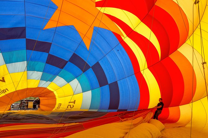 Phoenix Hot Air Balloon Ride at Sunrise - Meeting at Rainbow Ryders and Getting to the Launch Site