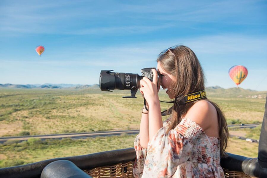 Phoenix: Hot Air Balloon Ride with Champagne and Catering - Key things that make this balloon ride work