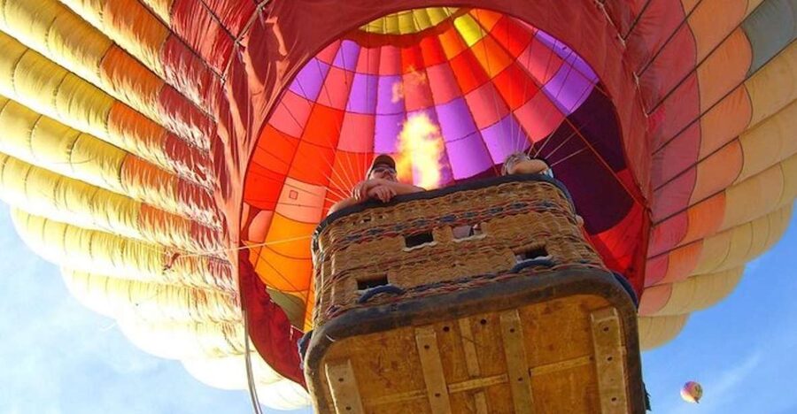 Phoenix: Hot Air Balloon Ride with Champagne and Catering - Landing celebration: champagne toast, catered bites, and certificates you’ll keep