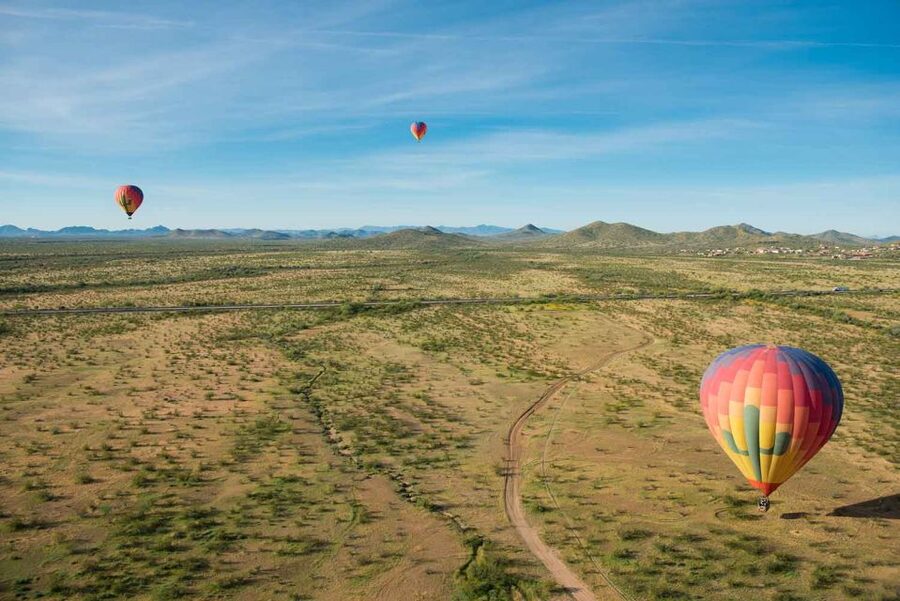 Phoenix: Hot Air Balloon Ride with Champagne and Catering - Should you book this Phoenix champagne balloon ride?