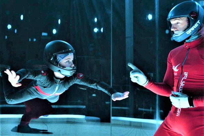 Phoenix Indoor Skydiving Experience with 2 Flights & Personalized Certificate - Check-In to Training: How the 75 to 90 Minutes Usually Unfold