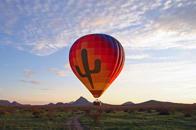 Phoenix Morning Hot Air Balloon Ride with Bubbly + Breakfast - 45–60 Minutes Above Phoenix Valley: What the Flight Feels Like