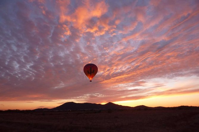 Phoenix Morning Hot Air Balloon Ride with Bubbly + Breakfast - Landing Like a Pro: Toasting the Tradition and Receiving Your Certificate