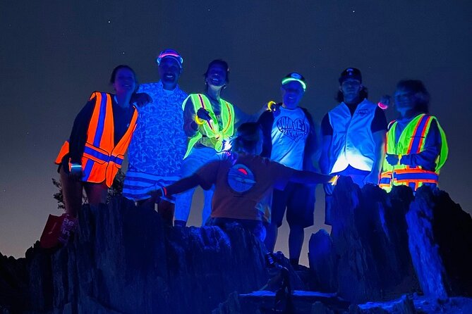 Phoenix Mountains Preserve Night Glow Hike - UV Flashlights and the Desert’s Hidden Glow