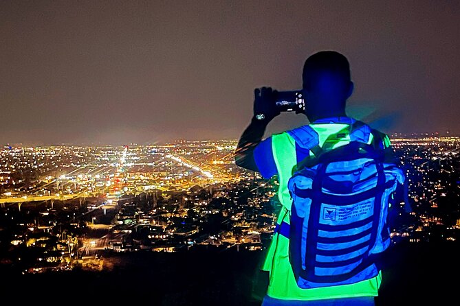 Phoenix Mountains Preserve Night Glow Hike - Stop 1: Phoenix Mountains Preserve After Dark
