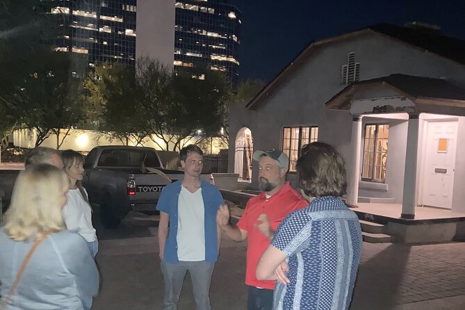 Phoenix Murders and Mysteries Ghost Tour - Stop 3: Union Station and the Theme of Trying to Escape