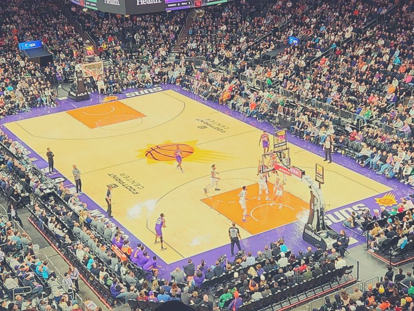 Phoenix: Phoenix Suns Basketball Game Ticket - Key things I’d focus on before you go