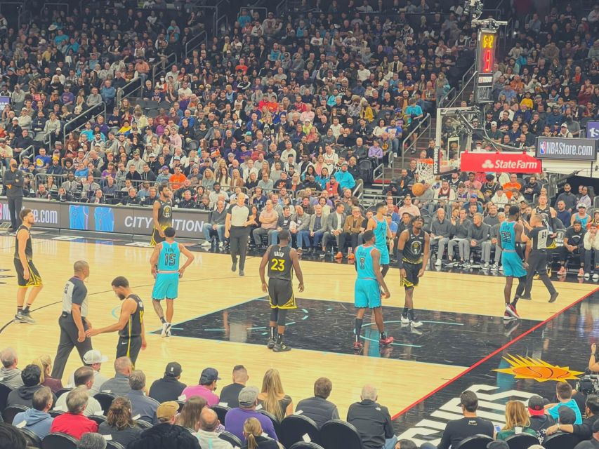 Phoenix: Phoenix Suns Basketball Game Ticket - A Phoenix Suns Night at Footprint Center: What the 150 Minutes Really Means