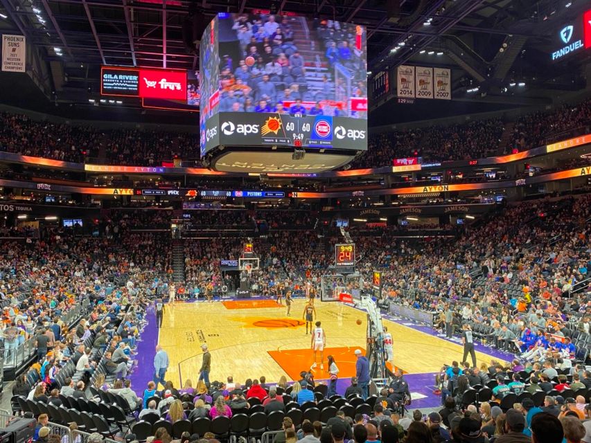 Phoenix: Phoenix Suns Basketball Game Ticket - Choosing the Right Suns Game Date (Opponents Change the Whole Vibe)