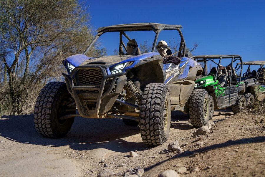 Phoenix: Self-Drive ATV/UTV Rental in the Sonoran Desert - Terrain, photo stops, and what mud does to the fun