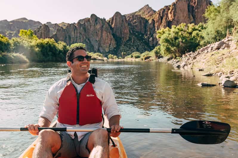 Phoenix: Self-Guided Kayaking Trip to Foxtail - Lower Salt River to Foxtail: a Phoenix-area “change of scene” day