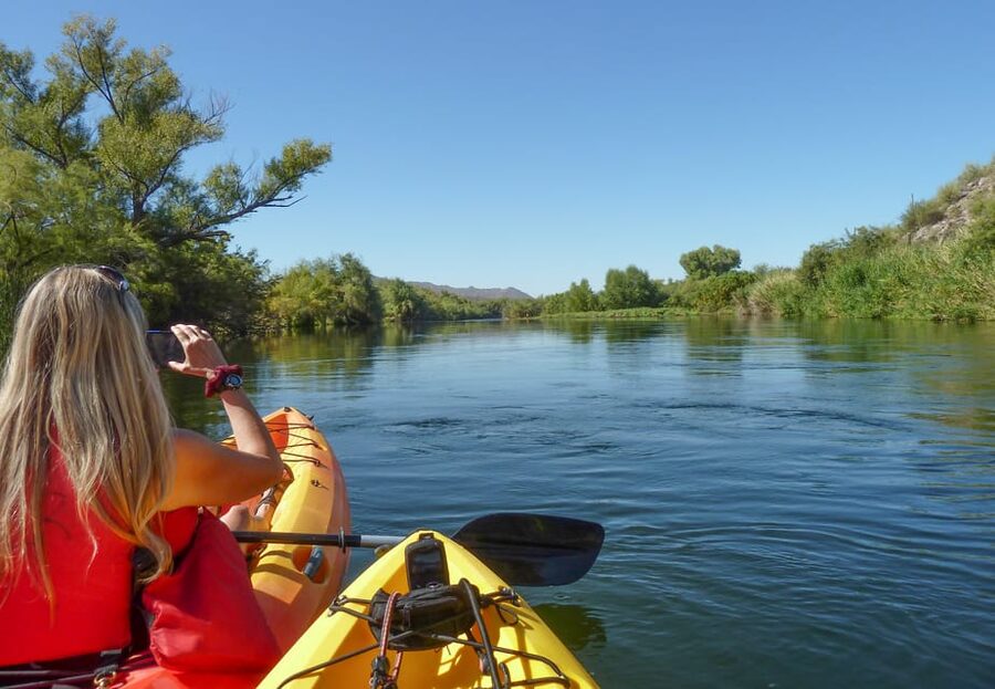 Phoenix: Self-Guided Kayaking Trip to Foxtail - What to bring (and what not to bring) for a no-drama paddle