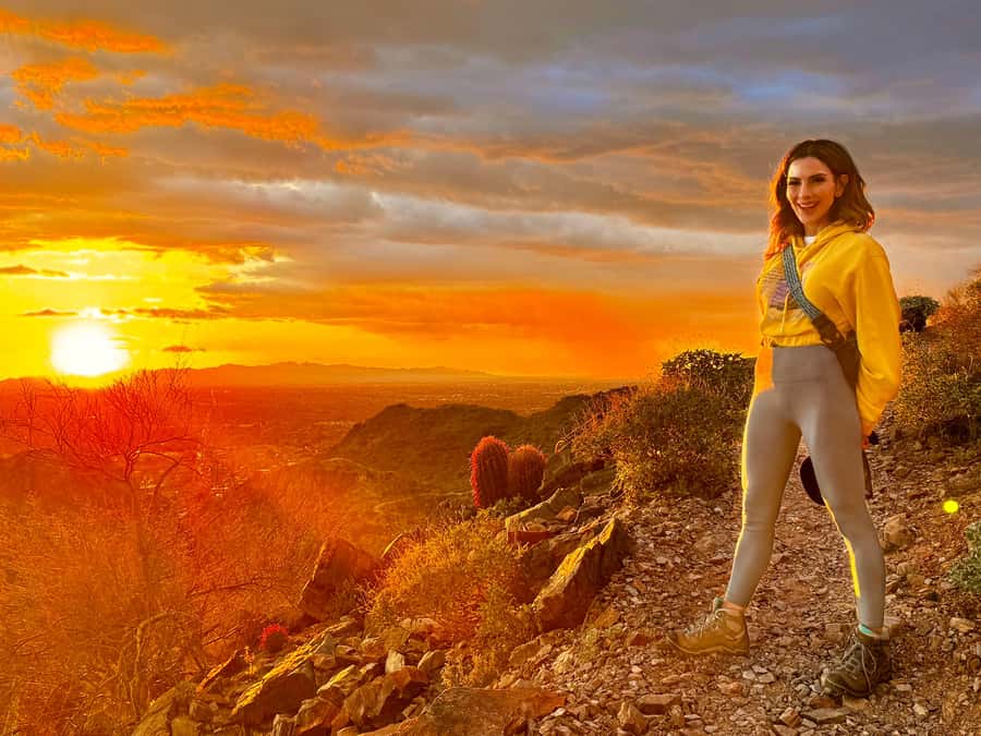 Phoenix: Sonoran Desert Guided Sunset Hike - Switchbacks and mountain closeness: the 2-hour rhythm