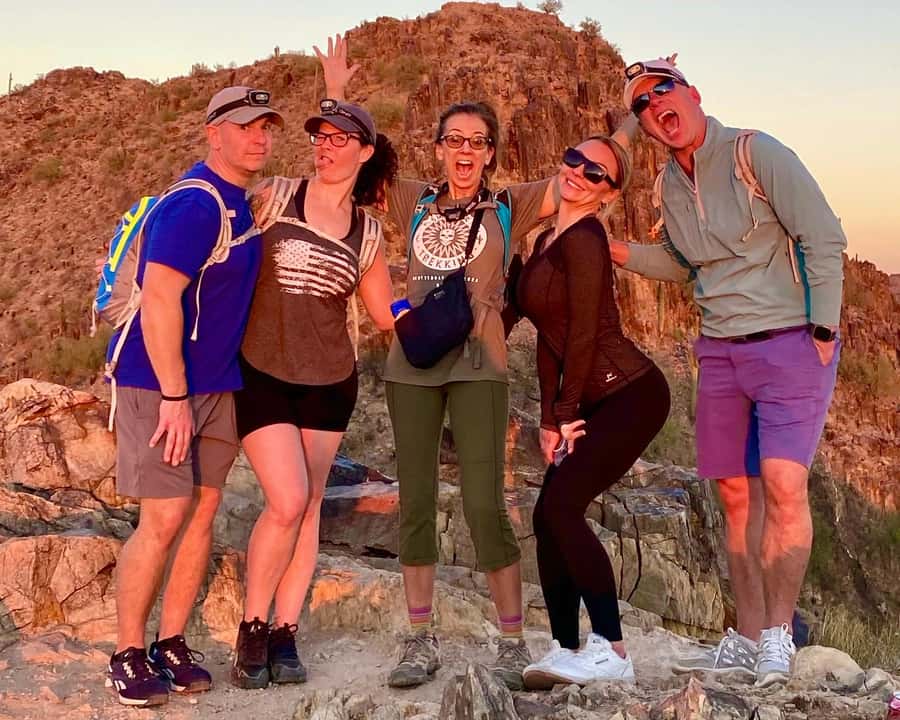 Phoenix: Spectacular Sunrise Guided Hike | Beautiful Views! - The Hike Itself: Easy-to-Moderate With Ridgeline Payoffs