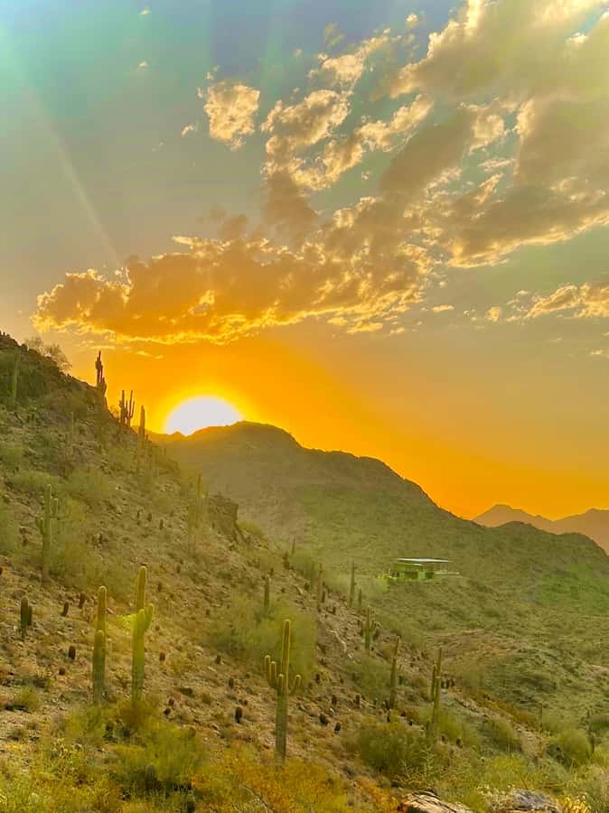 Phoenix: Spectacular Sunrise Guided Hike | Beautiful Views! - Where You Meet: Starbucks Patio at 3165 E. Lincoln Drive
