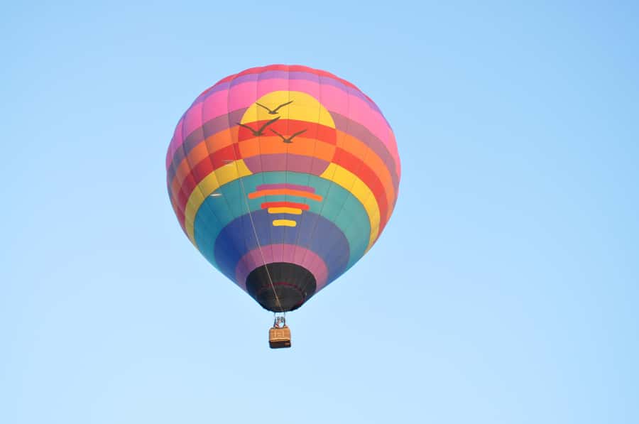 Phoenix: Sunrise Hot Air Balloon Tour - Firebird Balloons and the 6-Person Basket: Comfort, Safety, and a Real Sense of Control