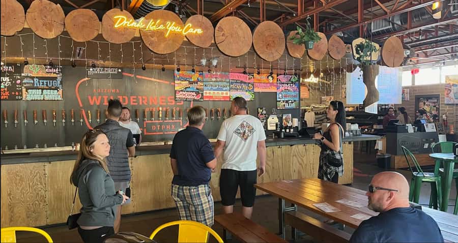 Phoenix: Tacos and Murals Tour - Street art walking: how you learn the story behind each mural