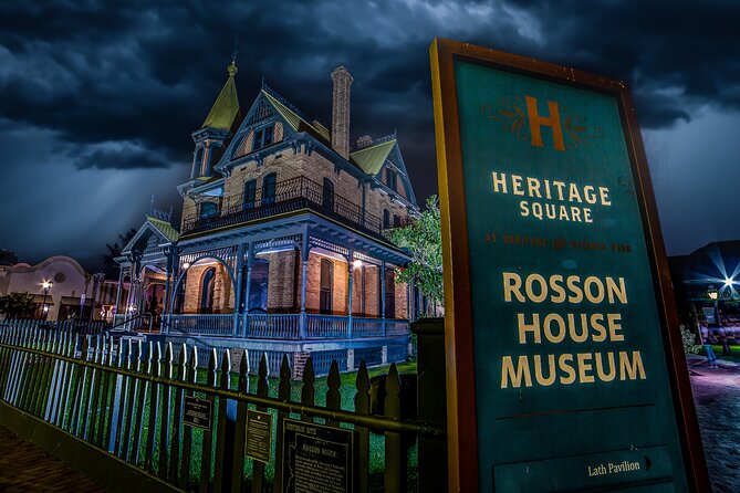 Phoenix Ultimate Dead of Night Ghost Tour - Key highlights worth your attention