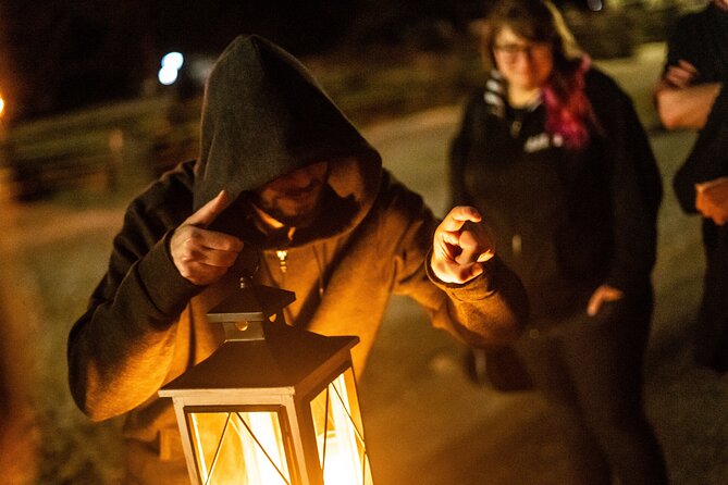Phoenix Ultimate Dead of Night Ghost Tour - Meeting at Rosson House Museum: where the mood starts