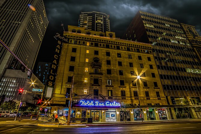 Phoenix Ultimate Dead of Night Ghost Tour - Stop 3: 234 N Central Ave and the Security Building stories