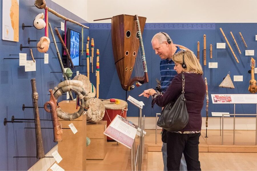 Phoenix: World's Only Global Musical Instrument Museum - The Experience Gallery: when you get to touch and play