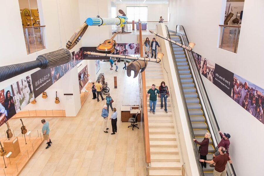 Phoenix: World's Only Global Musical Instrument Museum - Café Allegro and the no-outside-food rule