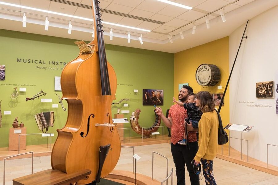 Phoenix: World's Only Global Musical Instrument Museum - Entering on Mayo Blvd: parking and the item rules that affect comfort