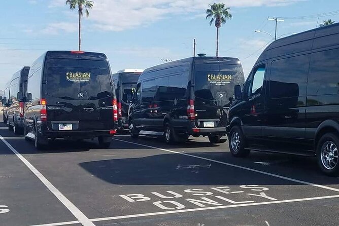 PHX (Phoenix Airport) Round-trip Sedan transportation Phoenix address - How This PHX Transfer Works From Booking to Drop-Off