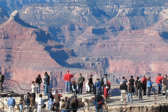Private Grand Canyon Day Tour from Phoenix & Scottsdale - South Rim magic: 3 hours plus admission handled