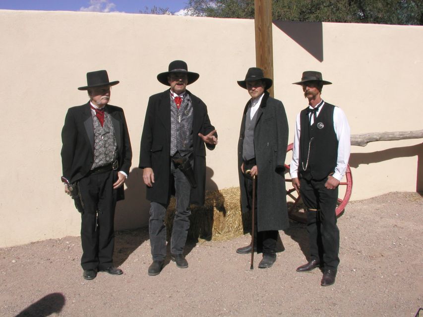 Private Guided tour of Tombstone and San Xavier del Bac - Key Highlights You’ll Actually Feel During the Day