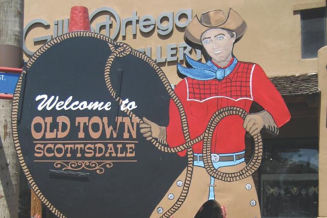 Private Phoenix and Scottsdale Half-Day City Tour - Old Town Scottsdale: 2 hours to walk, shop, and reset your pace
