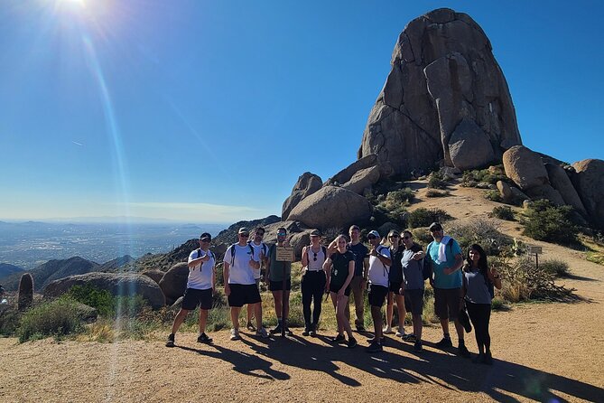 Private Scottsdale Day Hiking Tour - Why McDowell Sonoran Preserve is the right Scottsdale trail choice