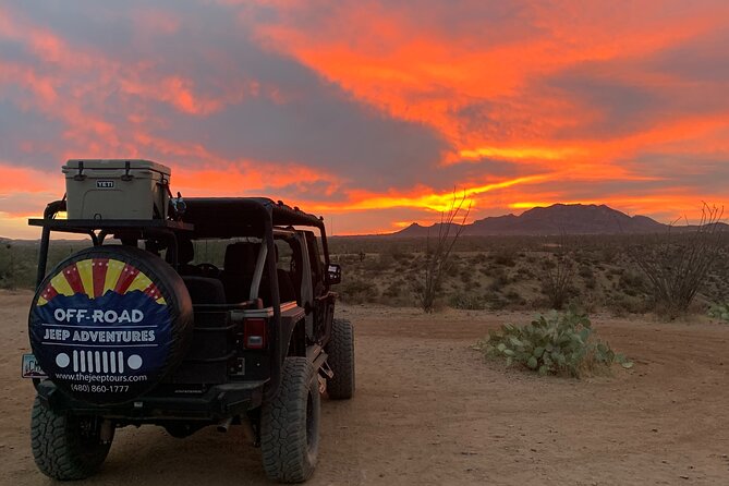 Private Scottsdale Off-Road Jeep Tour - Getting to the trail: where you meet and what the ride feels like
