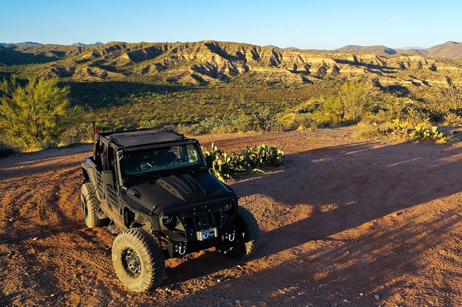 Private Scottsdale Off-Road Jeep Tour - 3,169-foot granite summit and the photo-and-breathe break