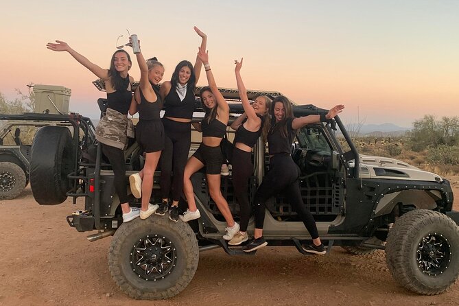 Private Scottsdale Off-Road Jeep Tour - Native American history, plus plant and wildlife spotting that actually lands