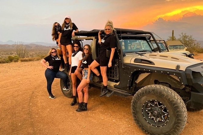 Private Scottsdale Off-Road Jeep Tour - Price: what $219 buys you in a private desert adventure