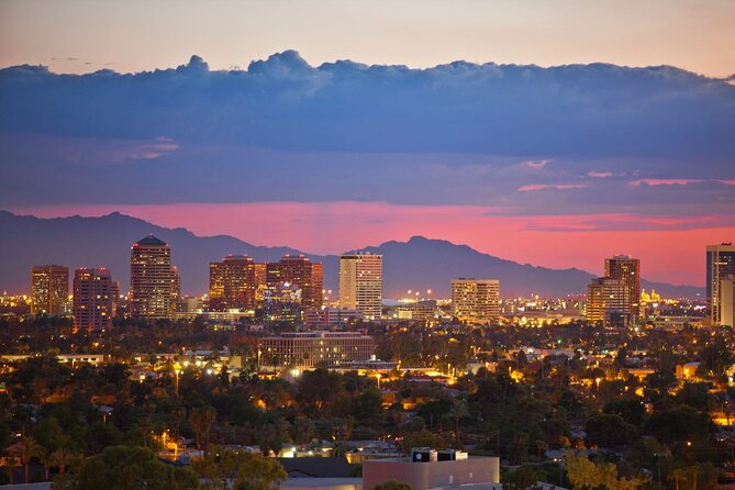 Private Transfer: Sky Harbor Airport PHX to Phoenix by Sedan Car - Price and Value: $113.25 Per Person for a Private Car