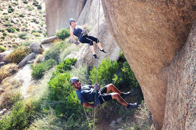 Rappelling Adventure in Scottsdale - Stop 2: Epic Adventures and the safety-and-skills payoff