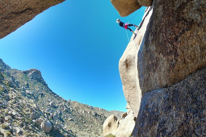 Rappelling Adventure in Scottsdale - How the rappels work: practice, progressive drops, and the climb back up