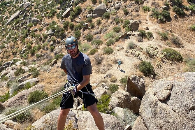 Rappelling Adventure in Scottsdale - Guide style: Jose, Bob, Nick, Aaron, and the patient approach