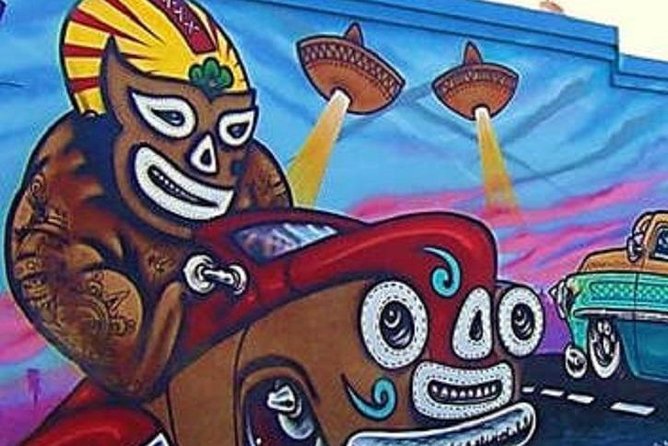 RoRo Street Art Tour in Phoenix - RoRo Street Art Basics: what you’ll actually see