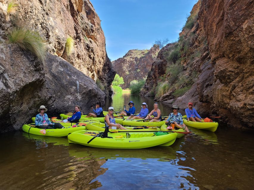 Saguaro Lake: Guided Kayaking Tour - Saguaro Lake kayaking: a desert break you can do in 3 hours