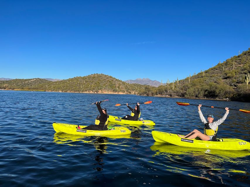 Saguaro Lake: Guided Kayaking Tour - The safety briefing that actually makes a difference (20 minutes)