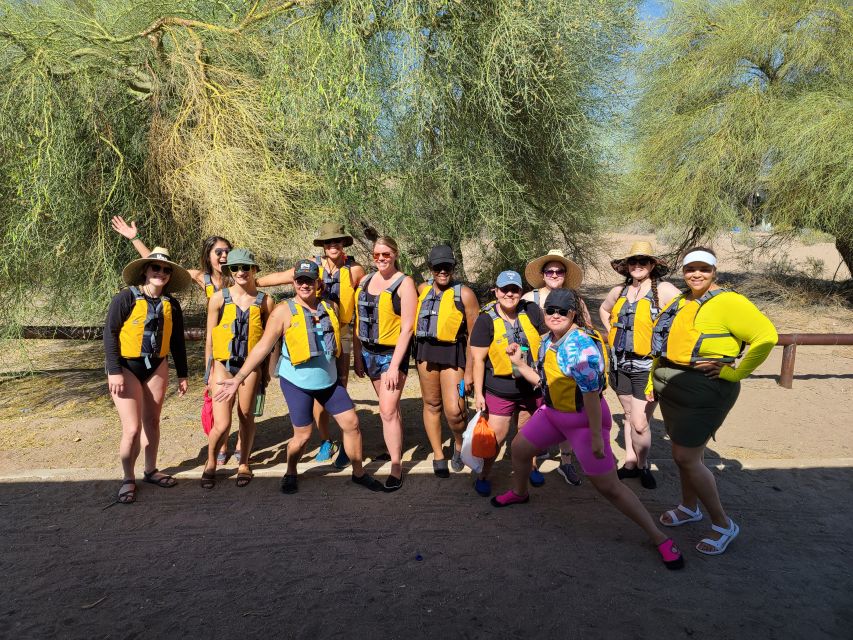 Saguaro Lake: Guided Kayaking Tour - Your 3-mile paddle rhythm: out, back, and a canyon change of scenery