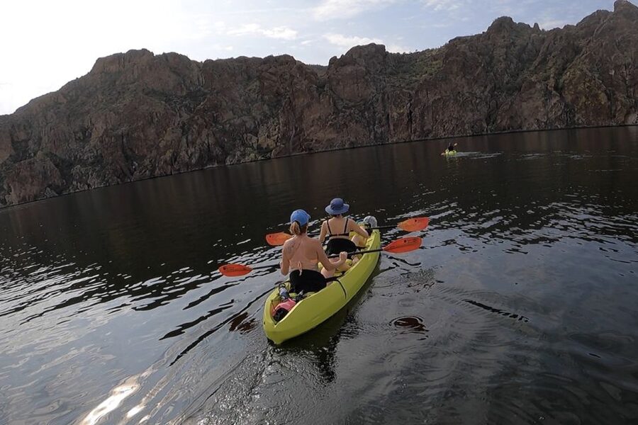 Saguaro Lake: Guided Kayaking Tour - Wildlife spotting and desert views: how to get the most out of your eyes
